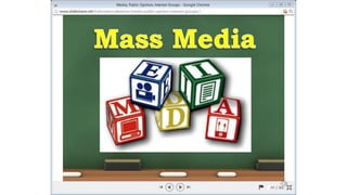 Unit2 Media and Interest Groups