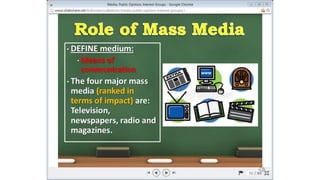 Unit2 Media and Interest Groups