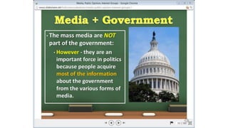 Unit2 Media and Interest Groups