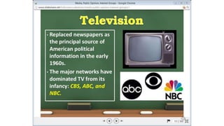 Unit2 Media and Interest Groups