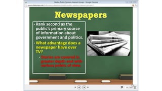 Unit2 Media and Interest Groups