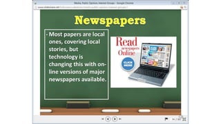 Unit2 Media and Interest Groups