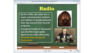 Unit2 Media and Interest Groups