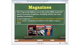 Unit2 Media and Interest Groups