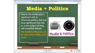 Unit2 Media and Interest Groups