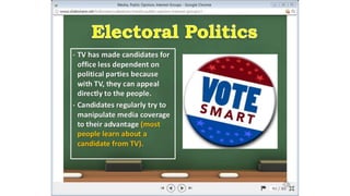 Unit2 Media and Interest Groups