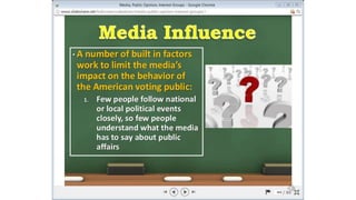 Unit2 Media and Interest Groups