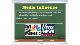 Unit2 Media and Interest Groups