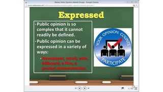 Unit2 Media and Interest Groups