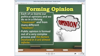 Unit2 Media and Interest Groups