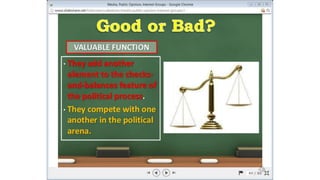 Unit2 Media and Interest Groups