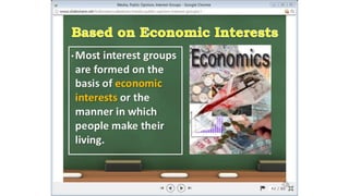 Unit2 Media and Interest Groups