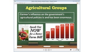 Unit2 Media and Interest Groups