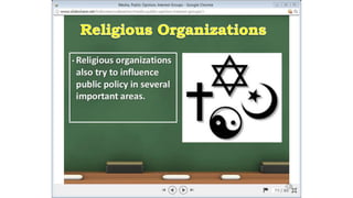 Unit2 Media and Interest Groups