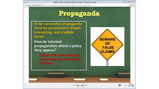 Unit2 Media and Interest Groups