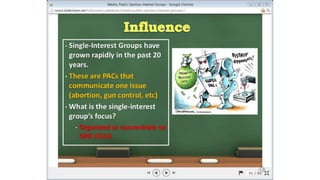 Unit2 Media and Interest Groups