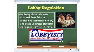 Unit2 Media and Interest Groups