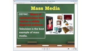 Unit2 Media and Interest Groups