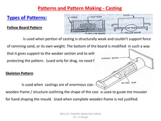 Metal casting process part 1 | PPTX