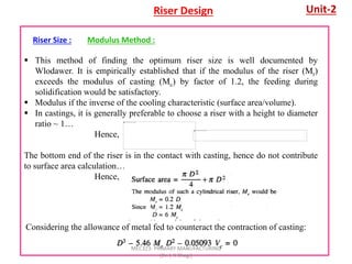 Metal casting process part 2 | PPTX