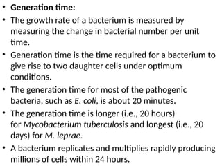 Microorganisms Bacteria part 1 (DPH 2nd yar ) | PPTX