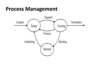 Process Management
 