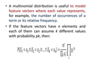 UNIT2_NaiveBayes algorithms used in machine learning | PPT