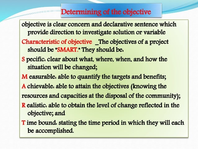 The Research Problem and objectives