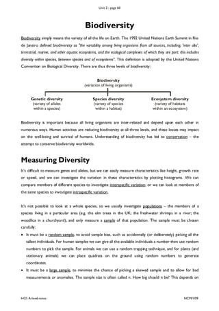 Unit 2 notes | PDF