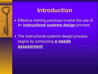 Training | PPT