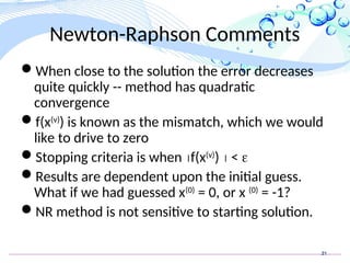 UNIT 2 Newton Raphson method-Load Flow Analysis (Power System) .ppt