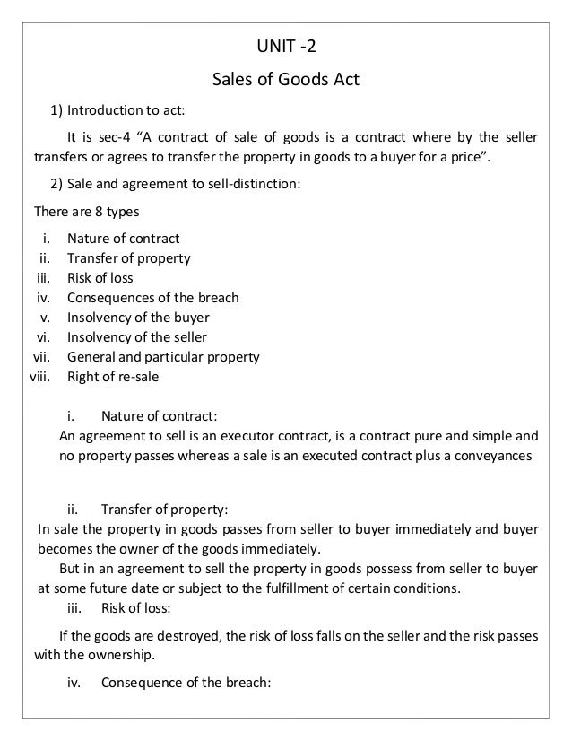 unit 2 of business law
