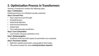 Comprehensive Guide to Optimization and Regularization in Transformer ...