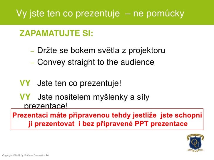 unit 2 oriflame presentation skills delivery cz oriflame points chart