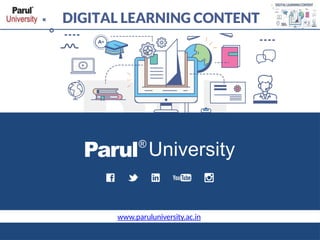 www.paruluniversity.ac.in
 