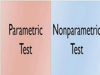 UNIT 2 PARAMETRIC TEST AND NON Parametric test.pptx