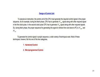 unit iv: instruction set architecture | cse211:... Computer Architecture and Organization _ Instruction set | PDF