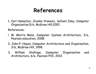 Computer Architecture and Organization _ Instruction set | PDF