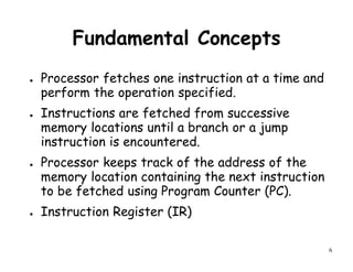 Computer Architecture and Organization _ Instruction set | PDF