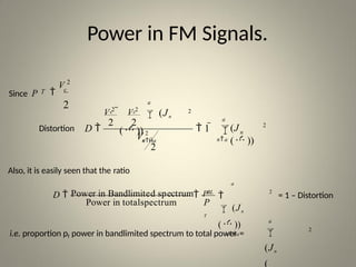 ANGLE MODULATION -Waveform &Its Characteristics | PPTX