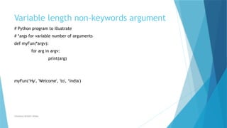 Comprehensive Guide to Python Functions: Definitions, Arguments, and ...