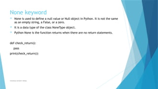 Comprehensive Guide to Python Functions: Definitions, Arguments, and ...