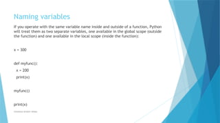 Comprehensive Guide to Python Functions: Definitions, Arguments, and ...