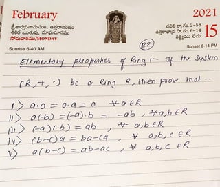 February 2021
IOKo.2-58
15
B88 wD), áPÝarKw
Ow/MONDAY
Pe Ko.6-14
Sunrise 6-40AM
Sunset 6-14 PM
*** ********
************ ***e*********#
*** **=************
******* ***a****** **
****
*
Rin
Elemenlarqpuopnhes King- thSyskm
*********
********************
*******************************
***************************************
******** **********
CR )be RingRthen Po Mat=
****************
***
*****************7**********"
*****"********
** ee*****
*******************
*********
************
*****************************
*********e
**
************************
*
O *****************************
******* ************
************** ************
*****************************
a,bER
ab)=-a).b
i a)G6)=ab
h A=bA-C4
ab. ***************e*sa*****************a**********************************
****e ***********
b ER *******
******
********** ***************************
*************************
***************************
***************
ab-O=ab-ac
************
****************************
O,bCeK * ********************
N. *****************
************
**
****************
************************
a**a*****************a**
********
***** ******** *********
*****
**a********
**********************
********* **a*******a*a***********************************
 