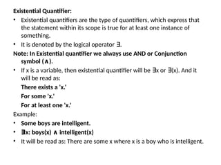 Basic Knowledge Representation and Reasonong | PPTX