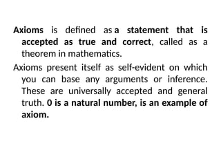 Basic Knowledge Representation and Reasonong | PPTX