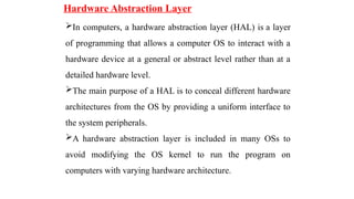 In-Depth Overview of Linux Kernel Architecture and Hardware Abstraction ...