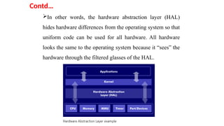 In-Depth Overview of Linux Kernel Architecture and Hardware Abstraction ...