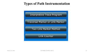 Comprehensive Guide to Path Testing in Software Engineering | PPTX