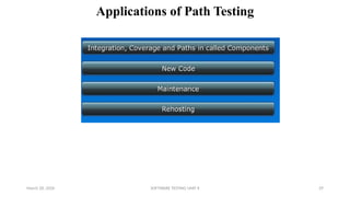 Comprehensive Guide to Path Testing in Software Engineering | PPTX